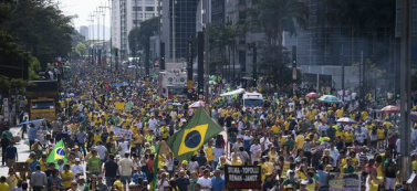 Manifestações pelo país ocorreram sem incidentes