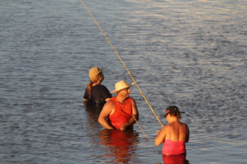 Pesca está liberada a partir de meia-noite deste sábado. (Foto: Marcos Ermínio)