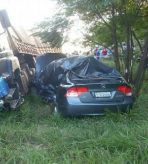 Acidente deixou filho e pais de vereador mortos - Foto: Jornal da Cidade