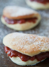 Pãezinhos de leite recheados (Foto: Andrea
Marques / Fotonauta Produção Analu
Fernandez)