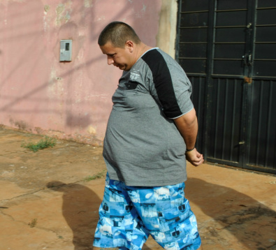 Ailton Luis Schweich foi com mais de 800 kg de maconha - Fotos: Osvaldo Duarte