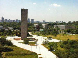 Cidade Universitária, Universidade de São Paulo
(Foto: Ana Carolina Moreno/G1