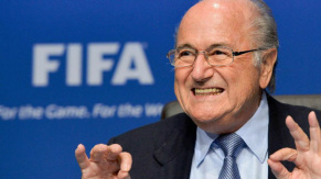 Joseph Blatter Foto Reprodução