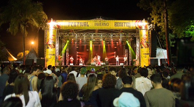 Abertura do 20º Festival de Inverno de Bonito será nesta quinta-feira