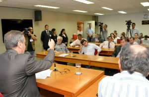 Audiência é resultado de reunião ocorrida nesta quarta-feira após denúncias de supostos cartéis no setor - Foto: Roberto Higa