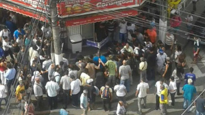 Carlos Eduardo Tavares Filho, de 27 anos, foi morto no Centro de Niterói Foto: Foto do leitor enviada por WhatsApp