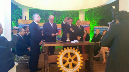 Posse do Presidente do Rotary Club de Campo Grande Cidade Morena