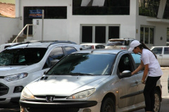 Ações do Detran nas ruas de Campo Grande acontecem durante toda a semana